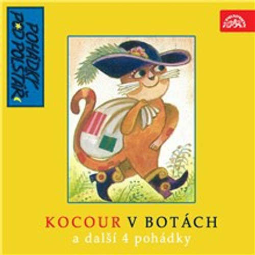 Kocour v botách a další 4 pohádky -  Lidová ruská, Charles Perrault, Marie Jehličková (mp3 audiokniha)