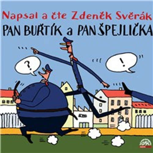 Pan Buřtík a pan Špejlička - Zdeněk Svěrák (mp3 audiokniha)