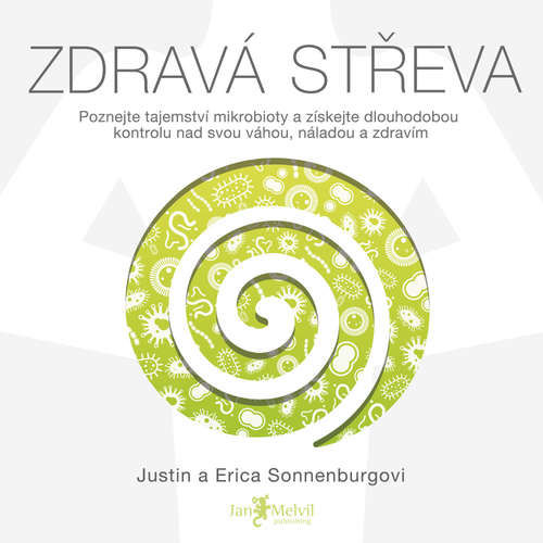 Zdravá střeva - Erica Sonnenburg, Justin Sonnenburg (mp3 audiokniha)