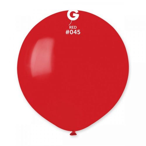 Gemar Balón pastelový červený 48 cm