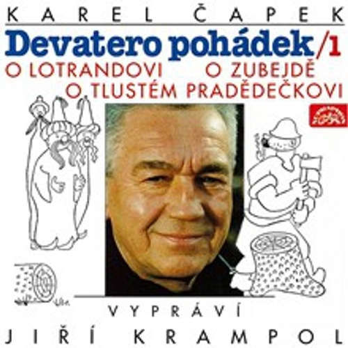 Devatero pohádek 1 - Karel Čapek, Josef Čapek (mp3 audiokniha)