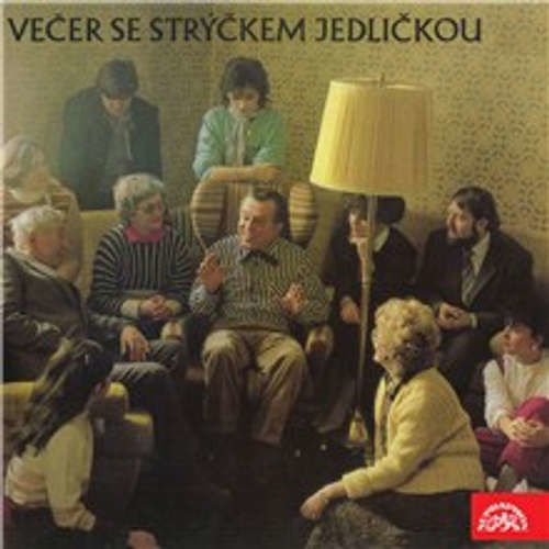 Večer se strýčkem Jedličkou - Antonín Jedlička, Jiří Melíšek, J. Žáček (mp3 audiokniha)