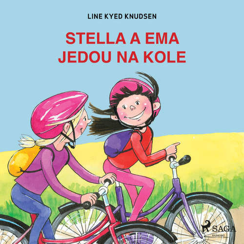 Stella a Ema jedou na kole - Line Kyed Knudsen (mp3 audiokniha)
