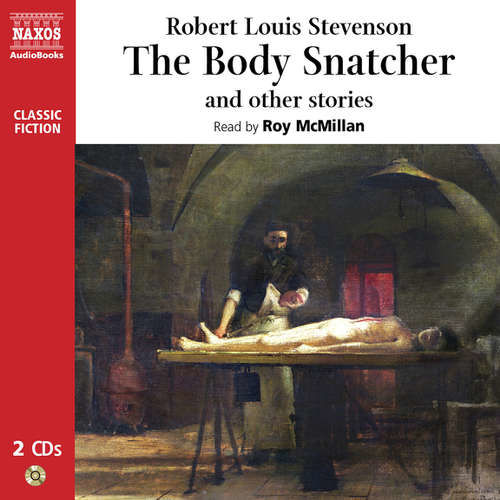 The Body Snatcher and Other Stories (EN) - Robert Louis Stevenson (mp3 audiokniha)