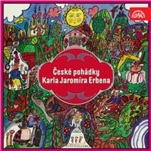 České pohádky Karla Jaromíra Erbena - Karel Jaromír Erben (mp3 audiokniha)