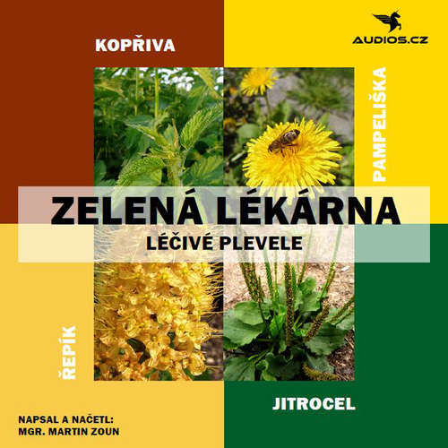 Léčivé plevele - Martin Zoun (mp3 audiokniha)