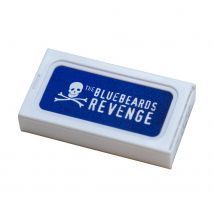 Bluebeards Revenge Double Edge žiletky 10 ks