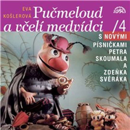Včelí medvídci a Pučmeloud - Eva Košlerová (mp3 audiokniha)