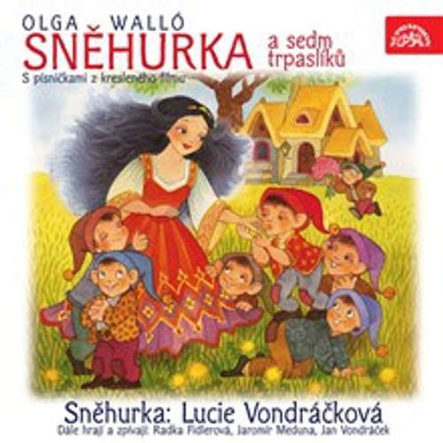 Sněhurka a 7 trpaslíků - Ivo Fischer, Jiří Aplt, Olga Walló, Larry Morey (mp3 audiokniha)