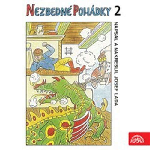 Nezbedné pohádky 2 - Josef Lada (mp3 audiokniha)