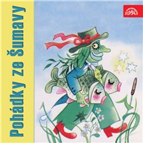 Pohádky ze Šumavy - Adolf Daněk (mp3 audiokniha)