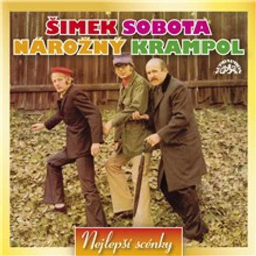 Nejlepší scénky - Miloslav Šimek, Luděk Sobota, Jiří Krampol (mp3 audiokniha)