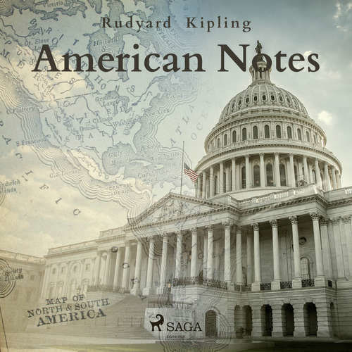 American Notes (EN) - Rudyard Kipling (mp3 audiokniha)