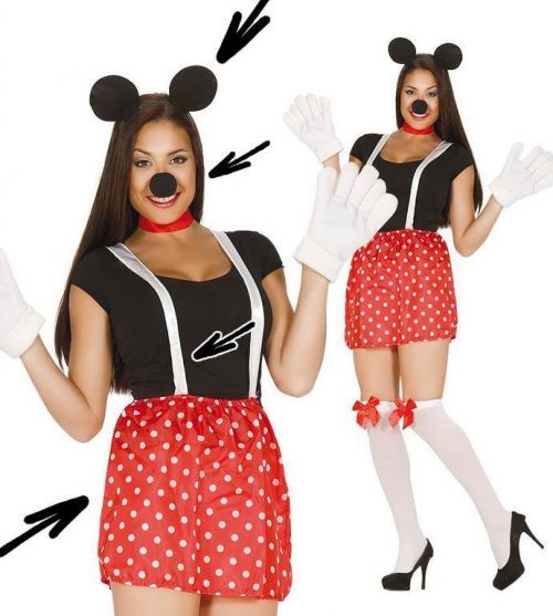 Guirca Dámsky set Minnie
