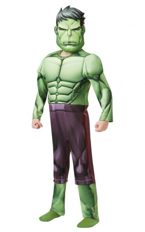 Rubies Kostým HULK - detský Veľkosť - deti: L