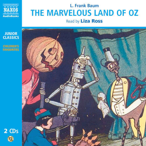 The Marvelous Land of Oz (EN) - L. Frank Baum (mp3 audiokniha)
