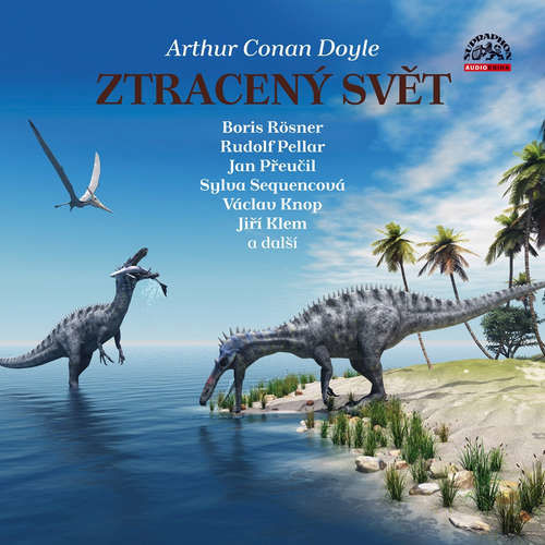 Ztracený svět - Arthur Conan Doyle (mp3 audiokniha)
