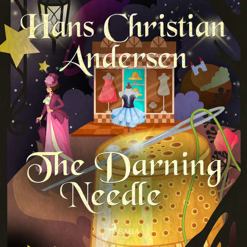 The Darning Needle (EN) - Hans Christian Andersen (mp3 audiokniha)