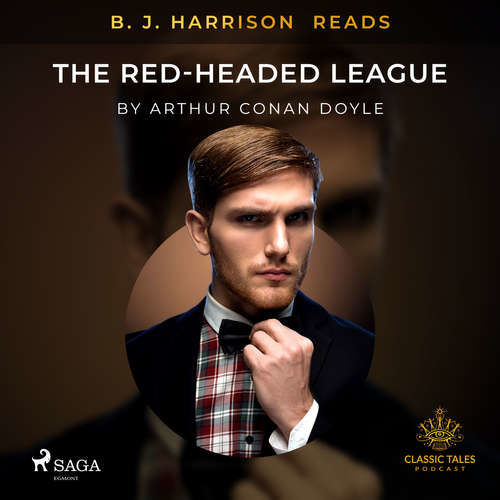 B. J. Harrison Reads The Red-Headed League (EN) - Arthur Conan Doyle (mp3 audiokniha)