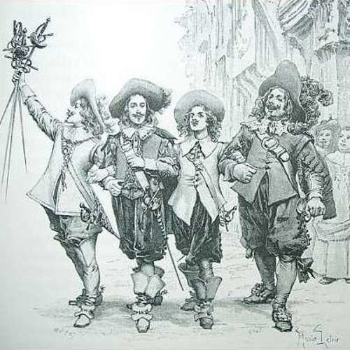 Tři mušketýři (1960) - Alexandre Dumas st. (mp3 audiokniha)