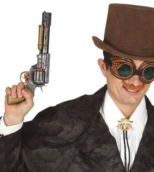 Guirca Zbraň v štýle Steampunk 30 cm