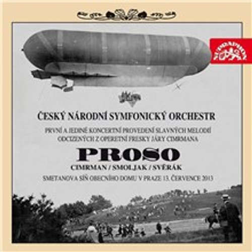 Proso - Ladislav Smoljak, Zdeněk Svěrák, Jára Cimrman (mp3 audiokniha)