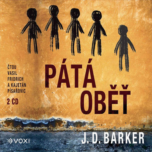 Pátá oběť - J. D. Barker (mp3 audiokniha)