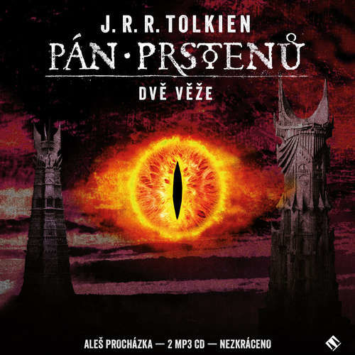 Pán prstenů: Dvě věže - John Ronald Reuel Tolkien (mp3 audiokniha)