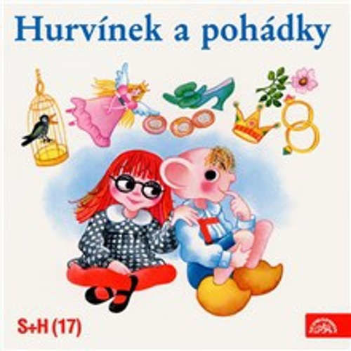 Hurvínek a pohádky - Vladimír Straka, Josef Barchánek, Miloš Kirschner, Irena Straková (mp3 audiokniha)