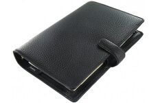 Filofax Finsbury A6 týždenný 2021 čierny