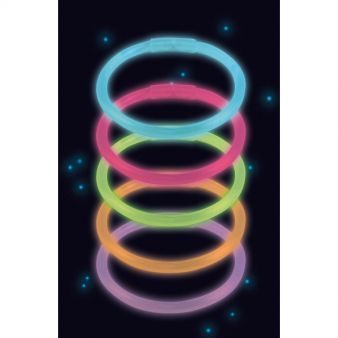 Amscan Svietiace náramky 25 ks