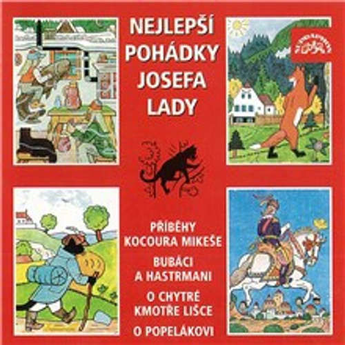 Nejlepší pohádky Josefa Lady - Josef Lada (mp3 audiokniha)