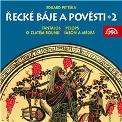 Řecké báje a pověsti 2 - Eduard Petiška (mp3 audiokniha)