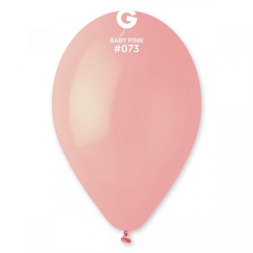 Gemar Balónik pastelový Baby ružová 26 cm