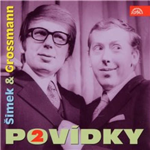 Povídky Šimka a Grossmanna 2 - Miloslav Šimek, Jiří Grossmann (mp3 audiokniha)