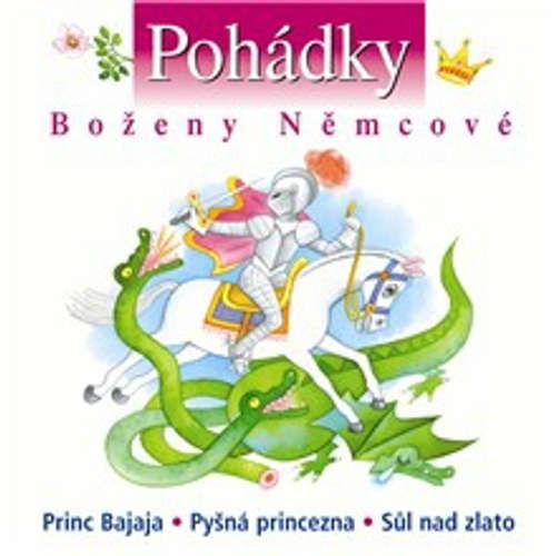 Pohádky Boženy Němcové - Božena Němcová, František Pavlíček (mp3 audiokniha)