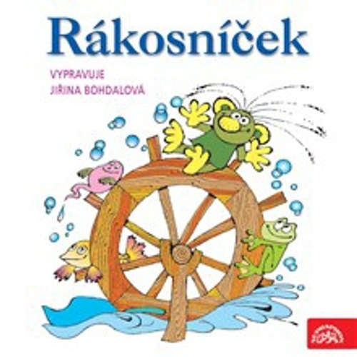 Rákosníček (komplet) - Jaromír Kincl (mp3 audiokniha)