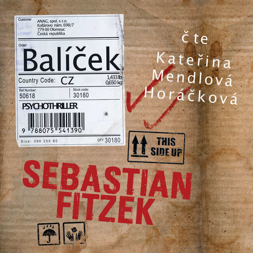 Balíček - Sebastian Fitzek (mp3 audiokniha)