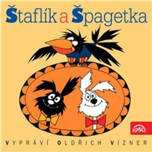 Štaflík a Špagetka - Jiří Munk, Alena Munková (mp3 audiokniha)