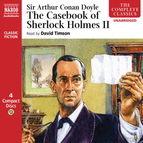 The Casebook of Sherlock Holmes – Volume II (EN) - Arthur Conan Doyle (mp3 audiokniha)