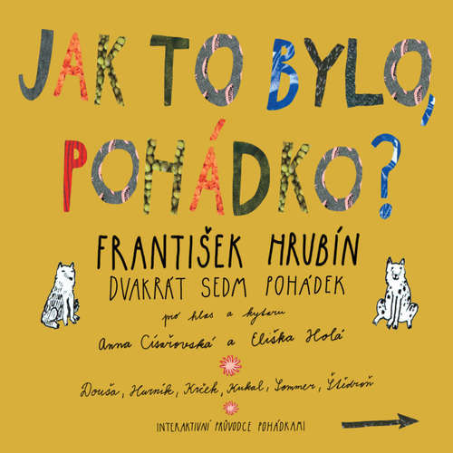 Dvakrát sedm pohádek - Jak to bylo pohádko? - František Hrubín (mp3 audiokniha)