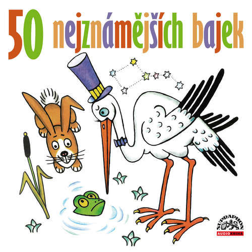 50 nejznámějších bajek -  Lidová (mp3 audiokniha)