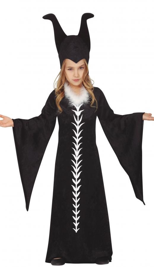 Guirca Detský kostým - Vládkyňa zla - Maleficent Veľkosť - deti: M