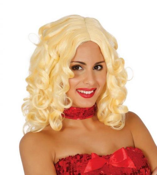 Guirca Parochňa - Blond kučeravá