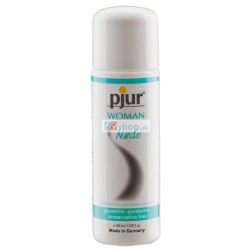 pjur Woman Nude - senzitivní lubrikant (30 ml)