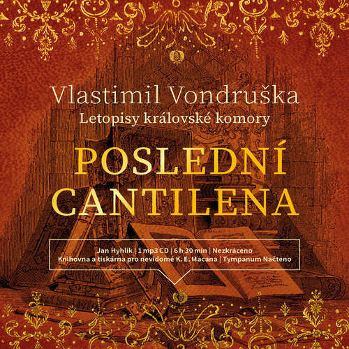 Poslední cantilena - Vlastimil Vondruška (mp3 audiokniha)
