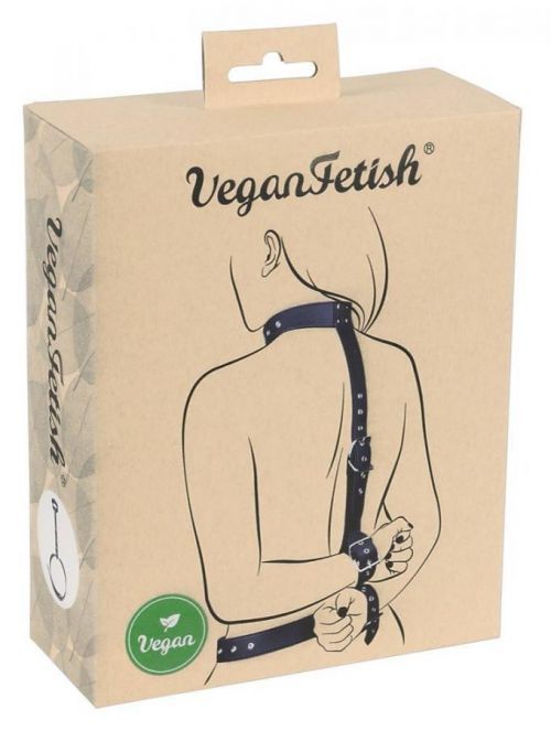 Vegan Fetish - Backstrap Set (Black)