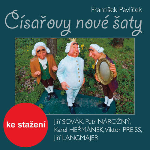 Císařovy nové šaty - Hans Christian Andersen (mp3 audiokniha)