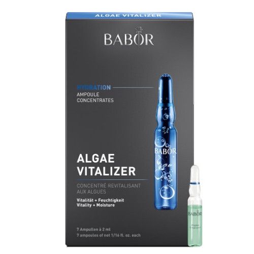 Babor Aktívne koncentrát pre suchú a dehydrovanú pleť Algae Vitalizer 7 x 2ml