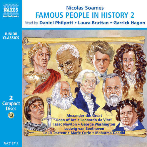 Famous People in History – Volume 2 (EN) - Nicolas Soames (mp3 audiokniha)